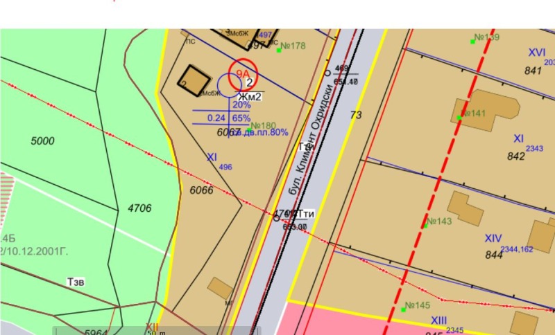 For Sale  Plot Sofia , Malinova dolina , 1159 sq.m | 60838555 - image [3]