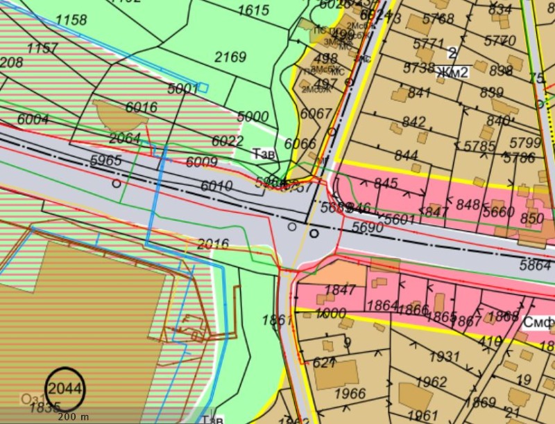 Na sprzedaż  Działka Sofia , Malinowa dolina , 1159 mkw | 60838555 - obraz [2]