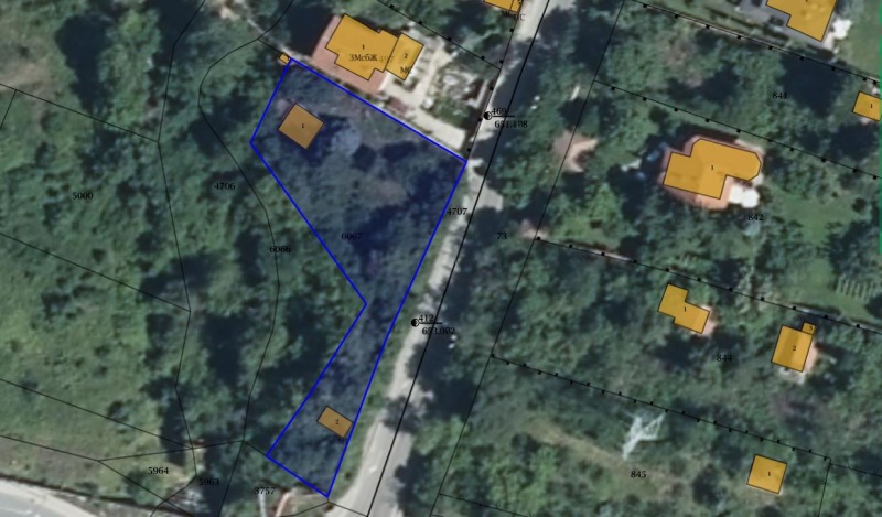 For Sale  Plot Sofia , Malinova dolina , 1159 sq.m | 60838555 - image [4]