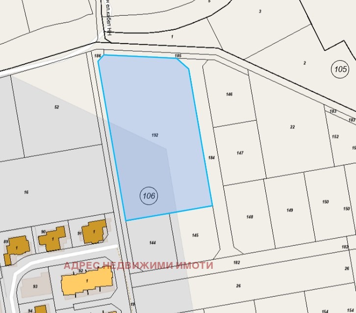 Продава  Парцел град Стара Загора , Студентско градче , 4621 кв.м | 74774892