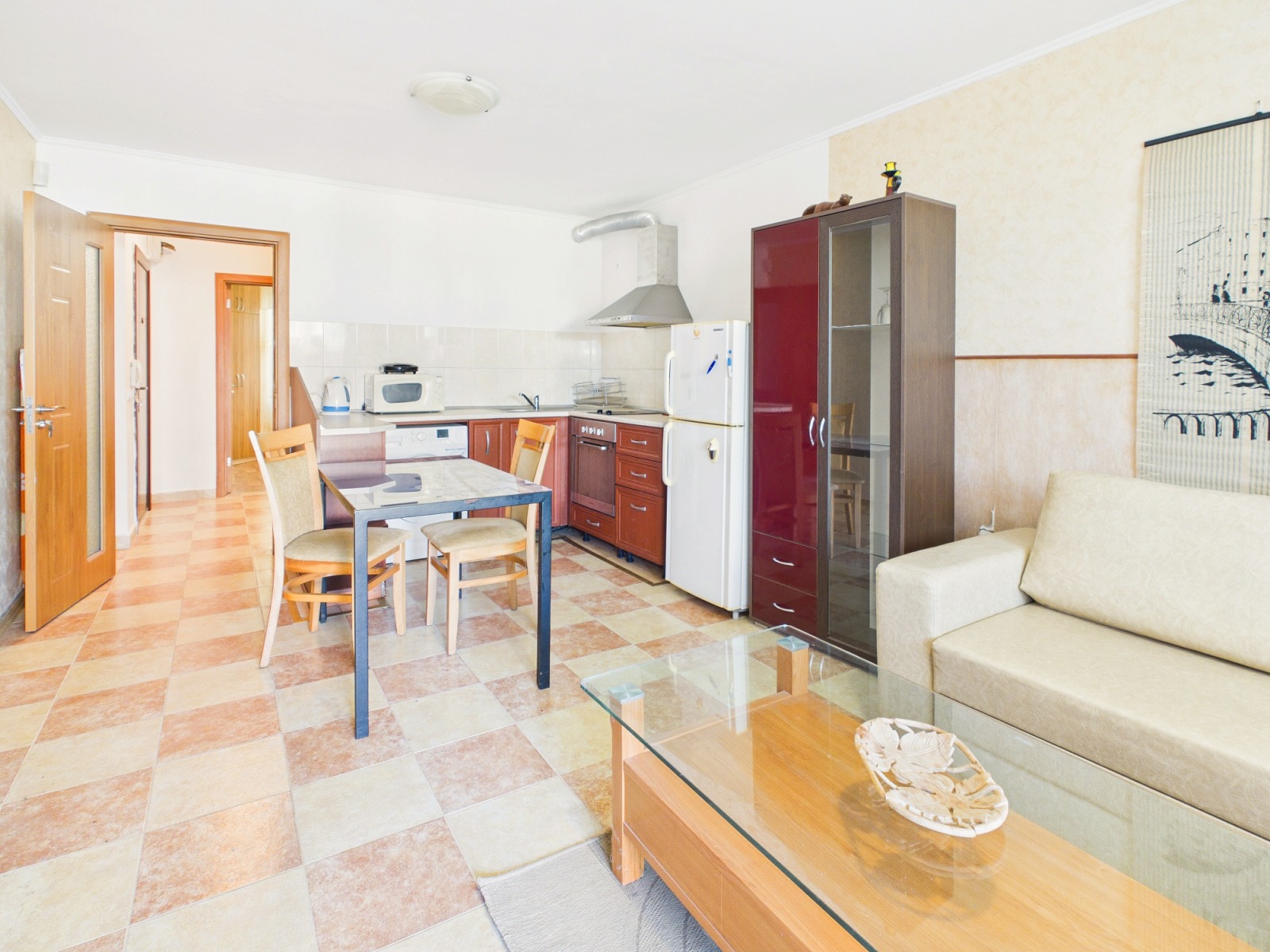 Продава 2-СТАЕН, гр. Балчик, област Добрич, снимка 8 - Апартаменти - 55747436
