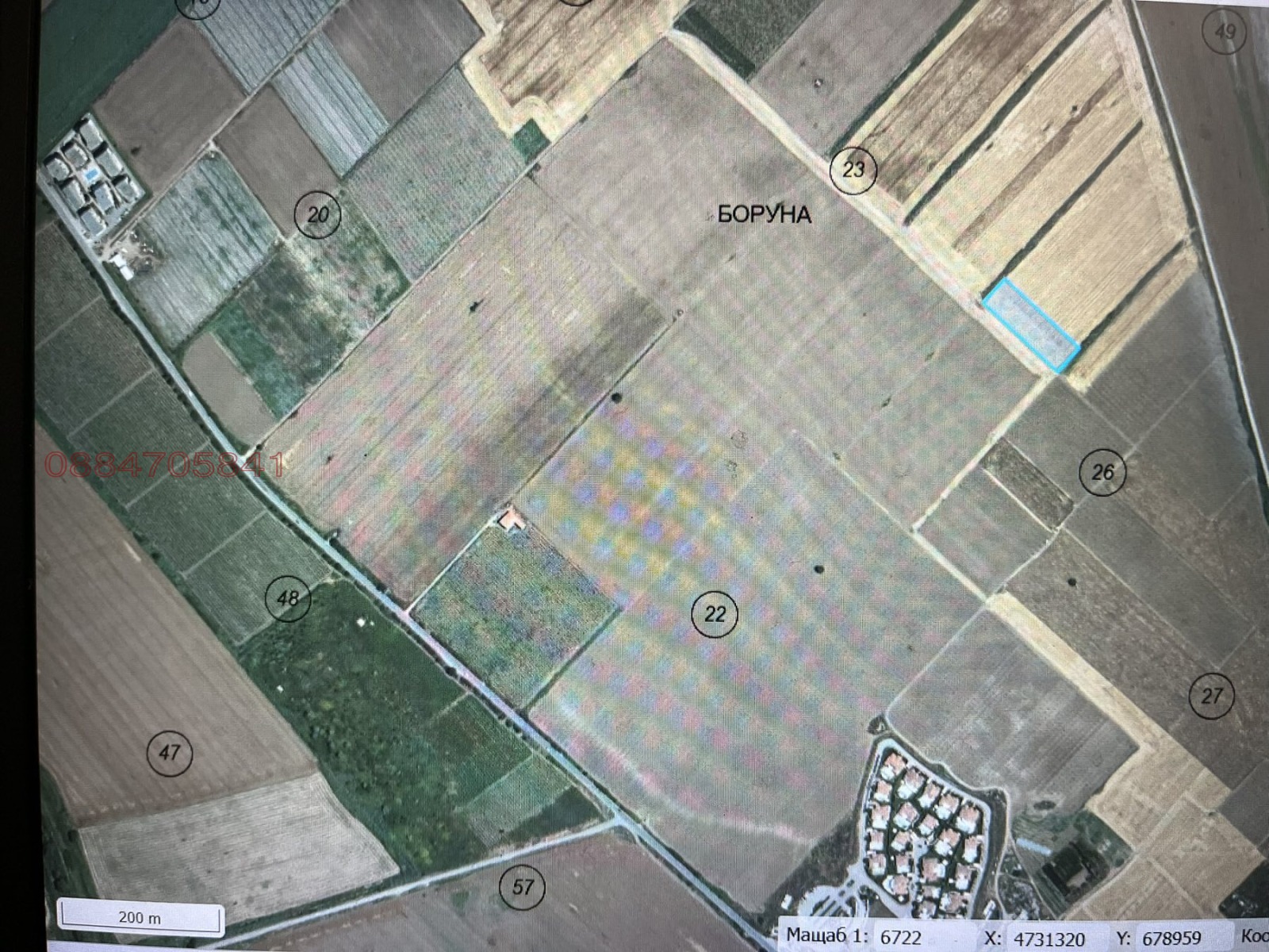 Продава ЗЕМЕДЕЛСКА ЗЕМЯ, с. Тънково, област Бургас, снимка 3 - Земеделска земя - 55079267