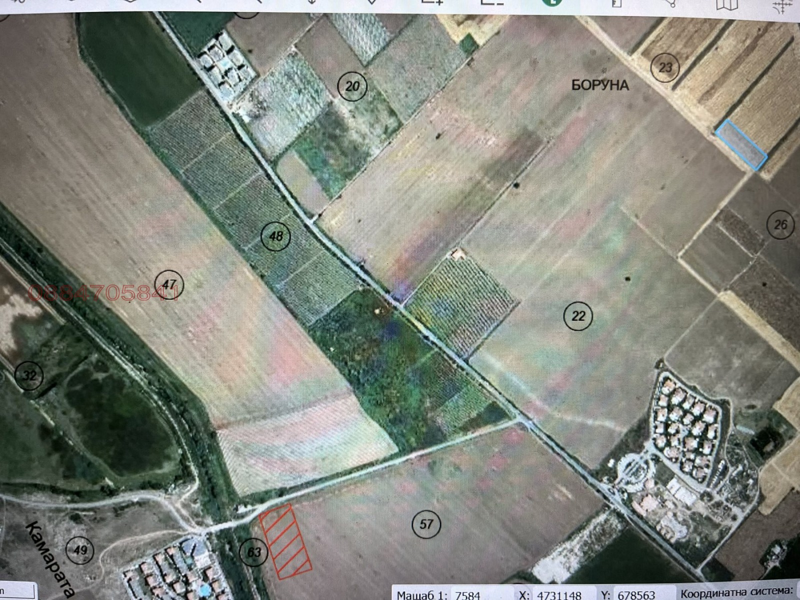 Продава ЗЕМЕДЕЛСКА ЗЕМЯ, с. Тънково, област Бургас