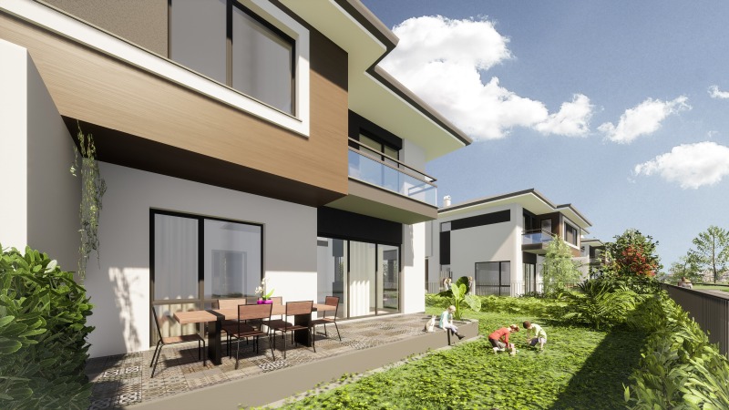 Продава КЪЩА в град Пловдив, Западен - 215 кв.м / 309 000 € » 604 351.47 лв., АРШИНКОВ И ДЕМИРОВ ИНВЕСТСТРОЙ ООД