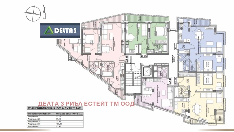 Til salg  1 soveværelse Sofia , Lyulin 6 , 60 kvm | 67061006 - billede [11]