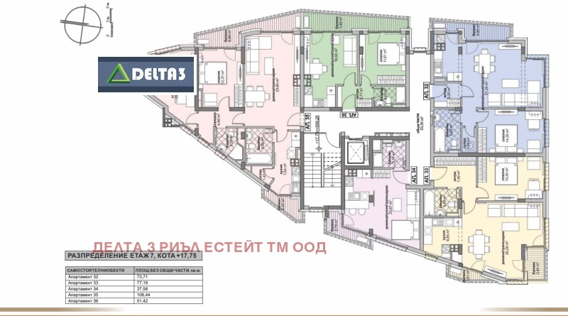 Til salg  1 soveværelse Sofia , Lyulin 6 , 60 kvm | 67061006 - billede [12]