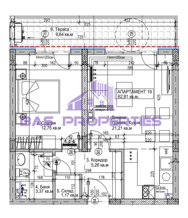 Продава  2-стаен град София , Модерно предградие , 74 кв.м | 13134730