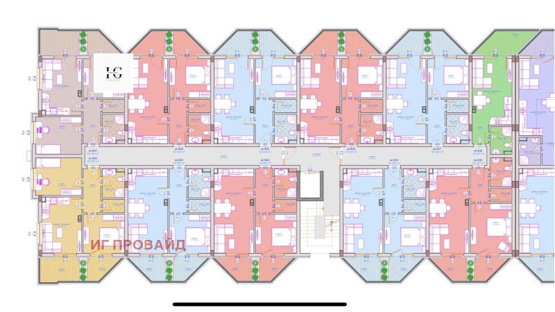 Satılık  1 yatak odası Burgas , Sarafovo , 68 metrekare | 33283478 - görüntü [15]