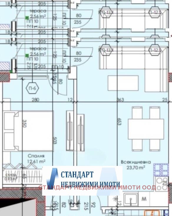 Продава 2-СТАЕН, гр. Пловдив, Тракия, снимка 2 - Апартаменти - 53030931