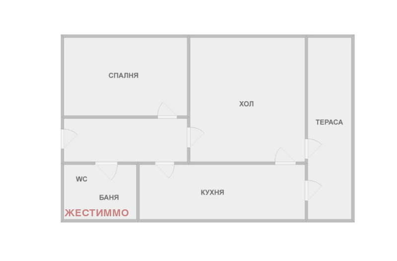 Продава 2-СТАЕН, гр. Варна, Погреби