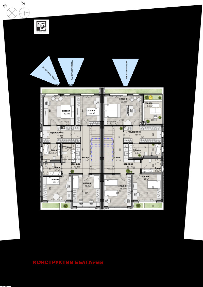 Til salg  Hus Sofia , German , 391 kvm | 35768237 - billede [8]