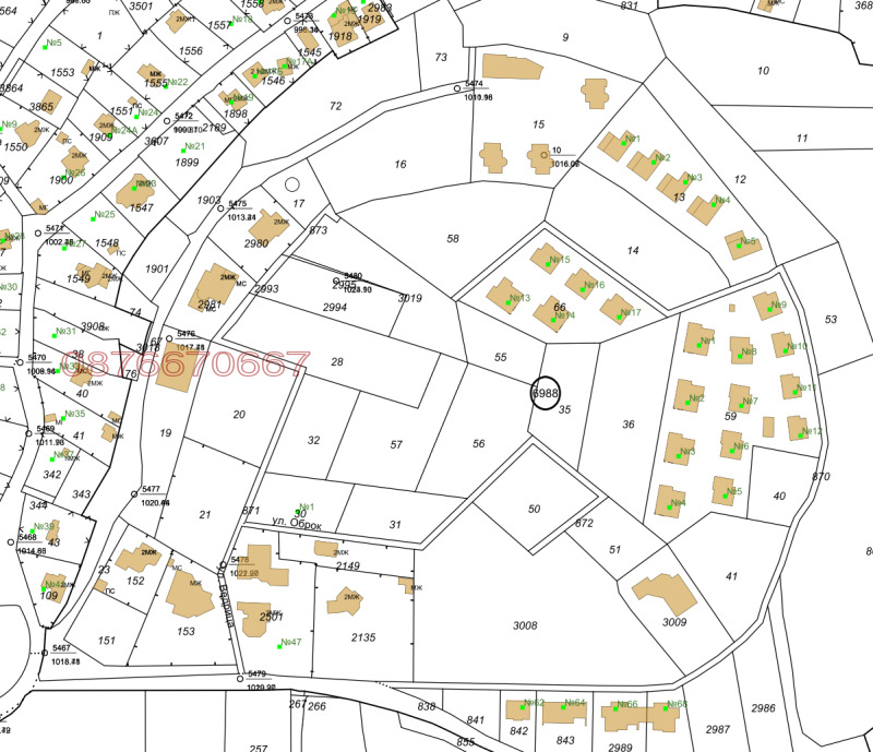 Продава ПАРЦЕЛ, гр. София, с. Бистрица, снимка 4 - Парцели - 52889826