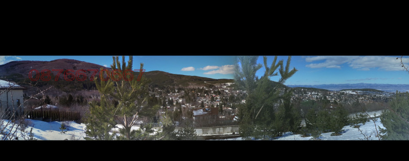 Продава ПАРЦЕЛ, гр. София, с. Бистрица, снимка 2 - Парцели - 52889826