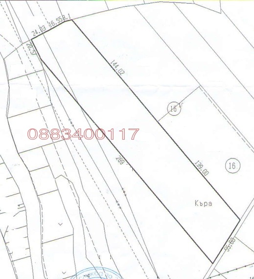 Продава ПАРЦЕЛ, с. Ново село, област Стара Загора, снимка 2 - Парцели - 53710550