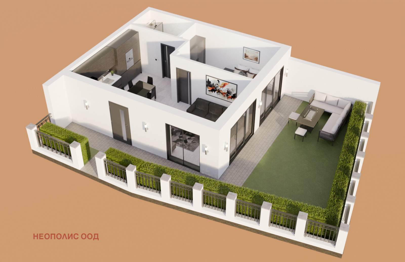 Продава 2-СТАЕН, гр. Ахтопол, област Бургас, снимка 6 - Апартаменти - 51731419