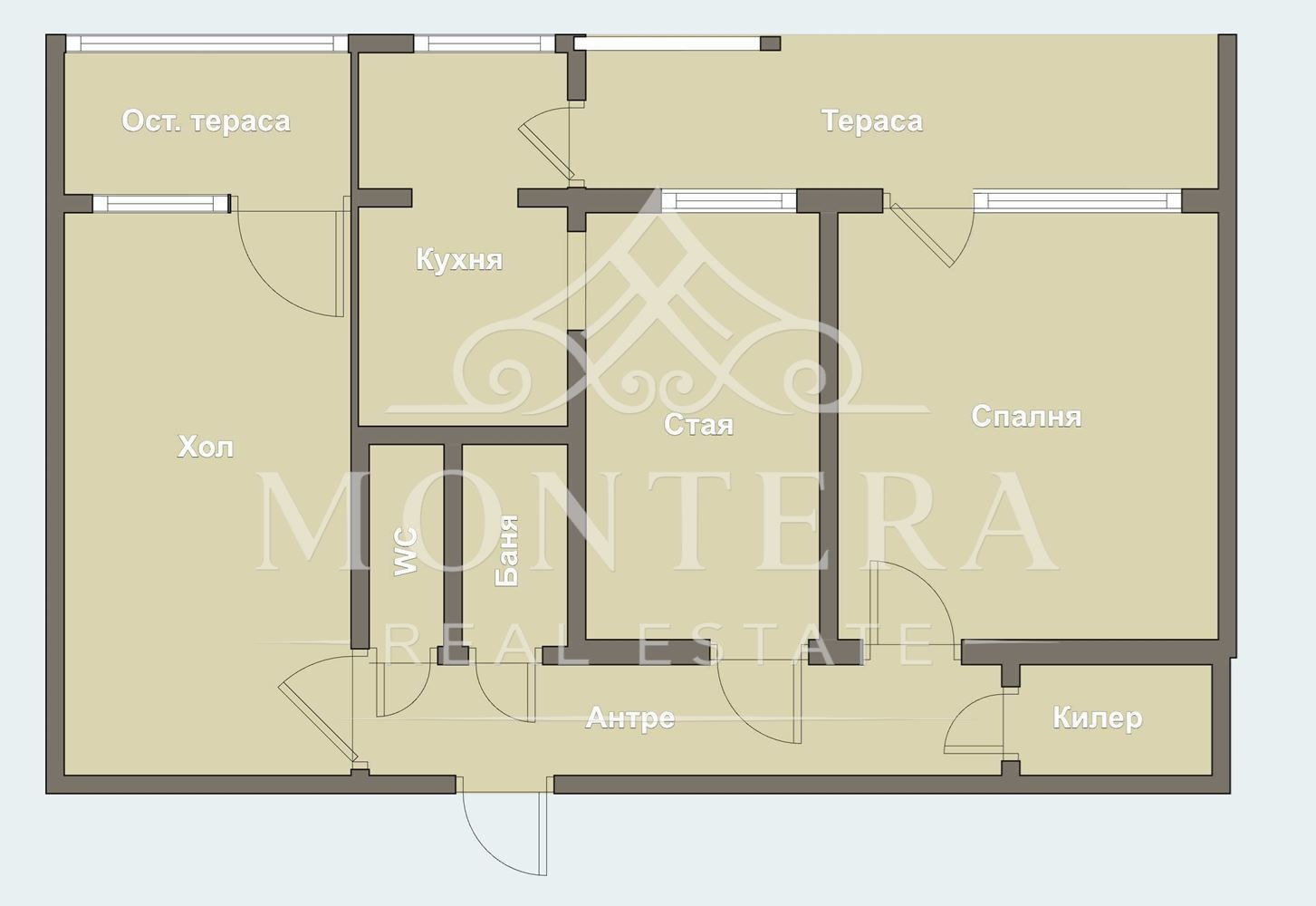 Продава 3-СТАЕН, гр. Варна, Младост 1, снимка 5 - Апартаменти - 54039645