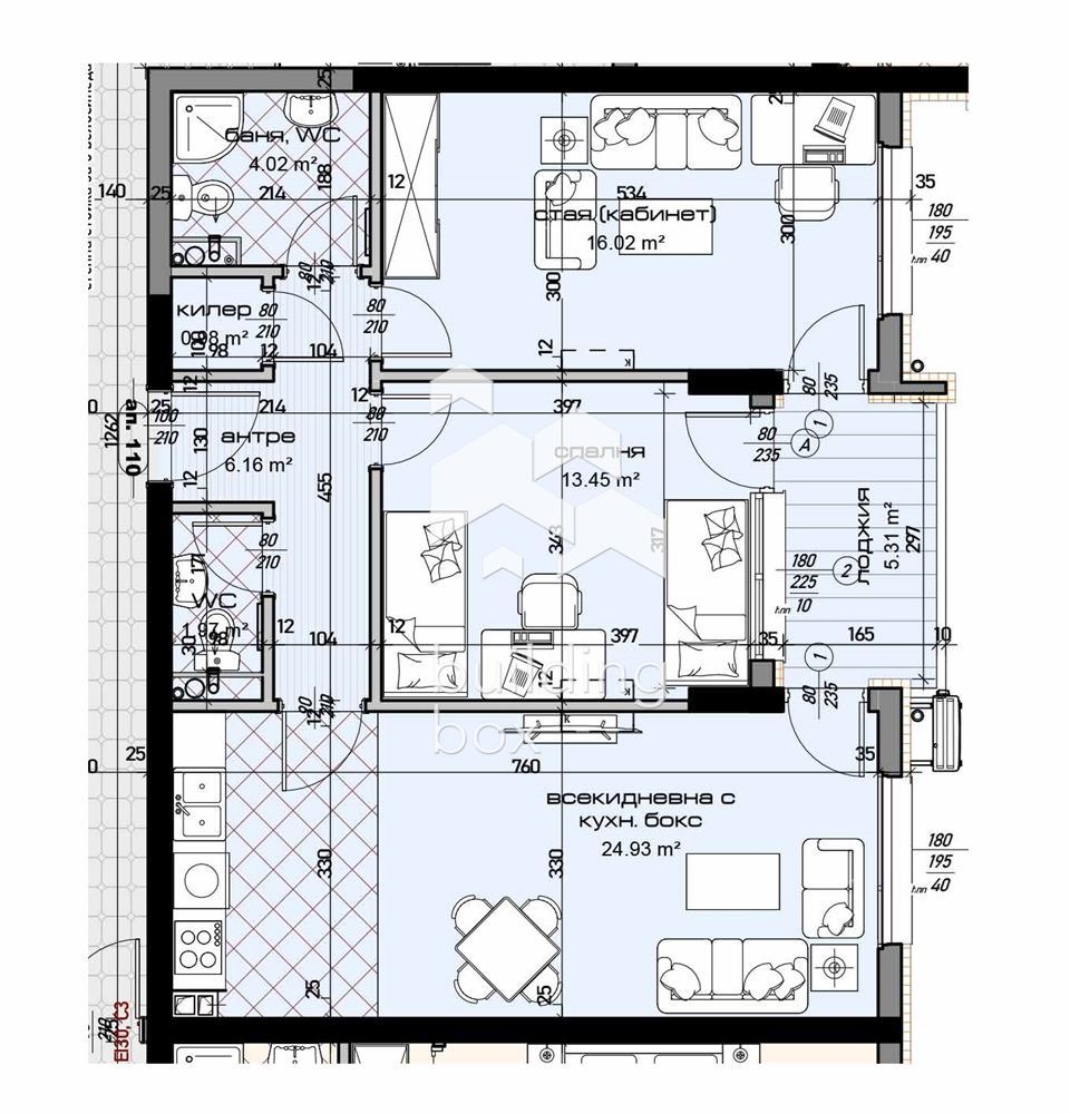 Продава 3-СТАЕН, гр. Варна, Младост 1, снимка 4 - Апартаменти - 54922218
