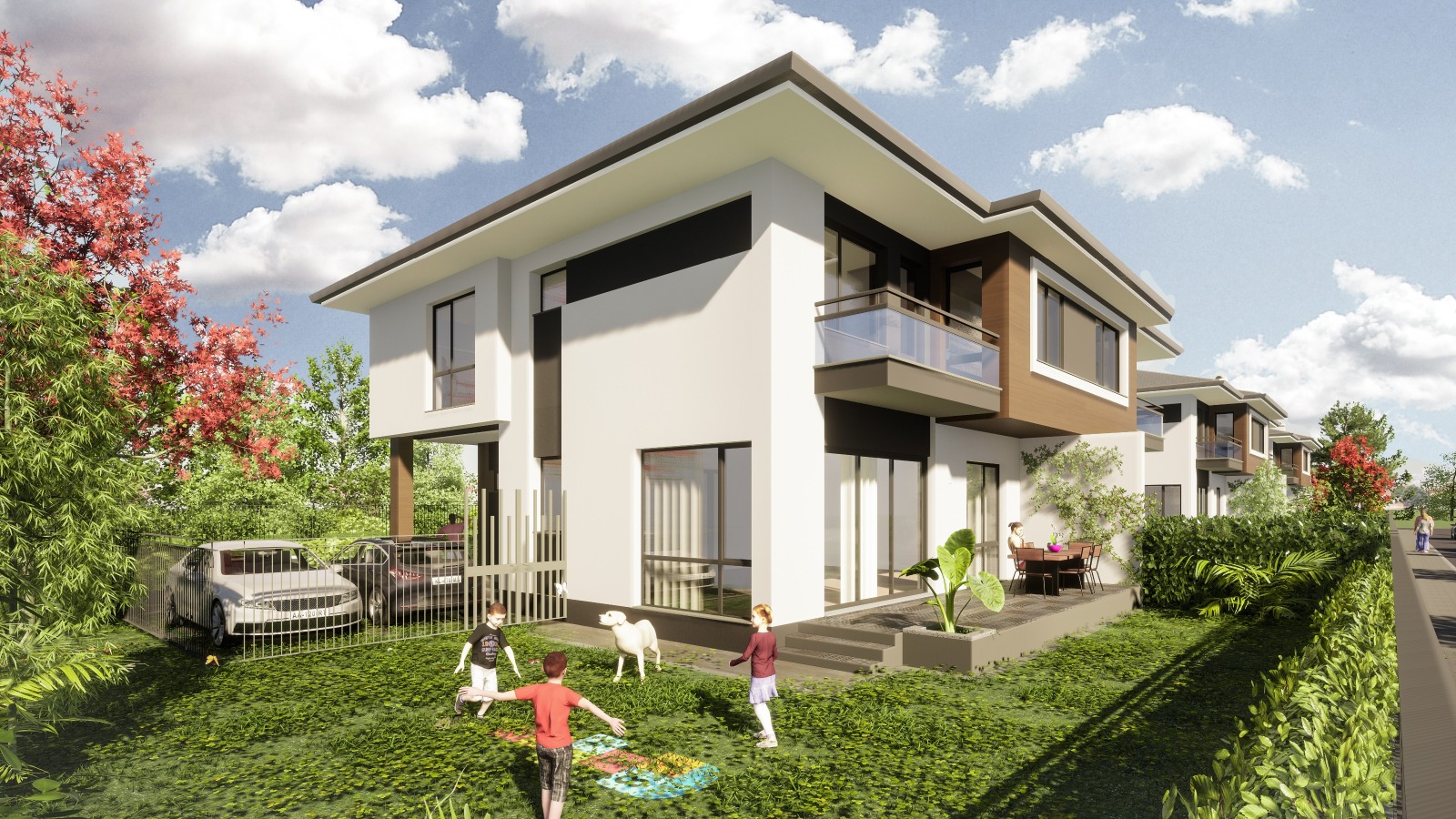Продава КЪЩА, гр. Пловдив, Западен, снимка 2 - Къщи - 53159570