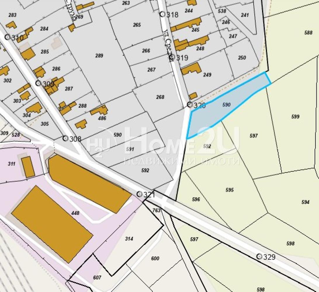 Продава ПАРЦЕЛ, гр. Девня, област Варна, снимка 2 - Парцели - 55803180