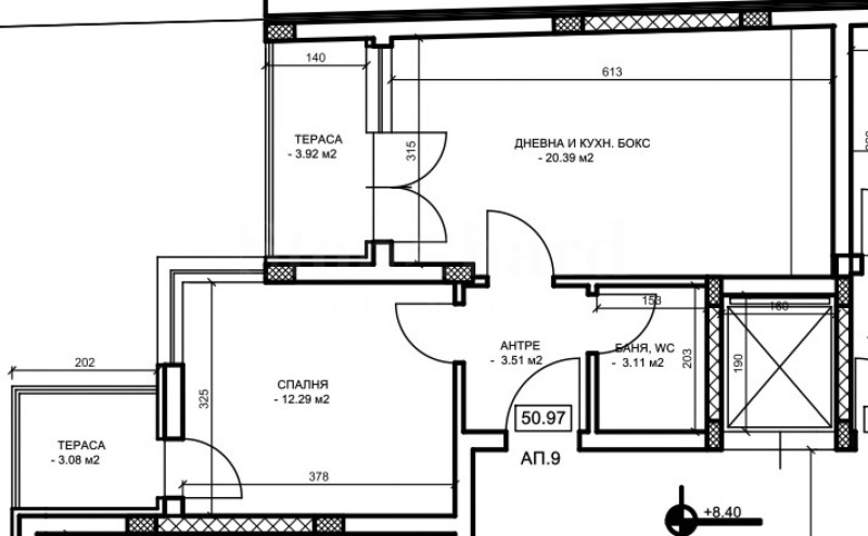 Продава 2-СТАЕН, гр. Пловдив, Каменица 1, снимка 5 - Апартаменти - 53107664