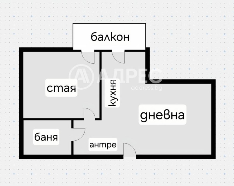 Продава 2-СТАЕН, гр. София, Манастирски ливади, снимка 4 - Апартаменти - 53328491