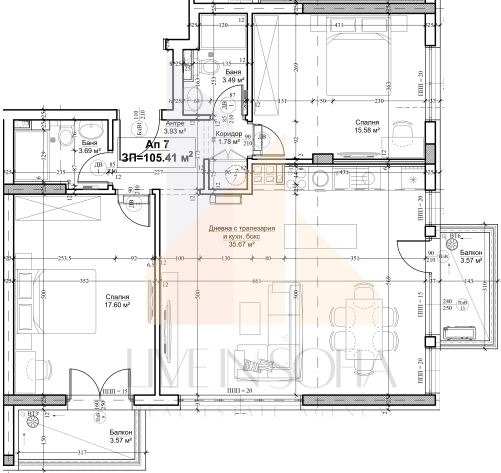 Продава  3-стаен град София , Враждебна , 121 кв.м | 80190577