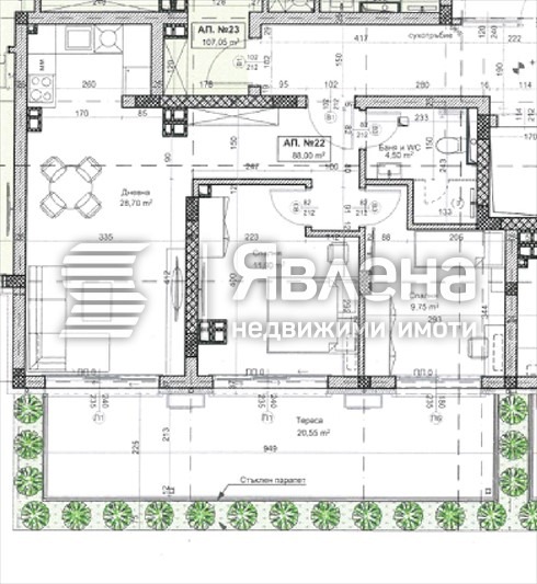 Продава 3-СТАЕН, гр. Пловдив, Каменица 2, снимка 2 - Апартаменти - 55238199