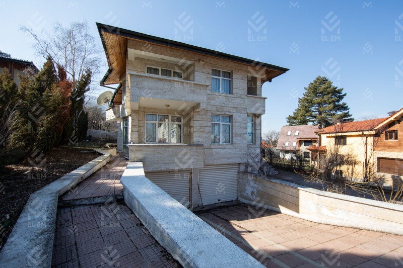 Продава КЪЩА, гр. София, в.з.Симеоново - Драгалевци, снимка 2 - Къщи - 45932778