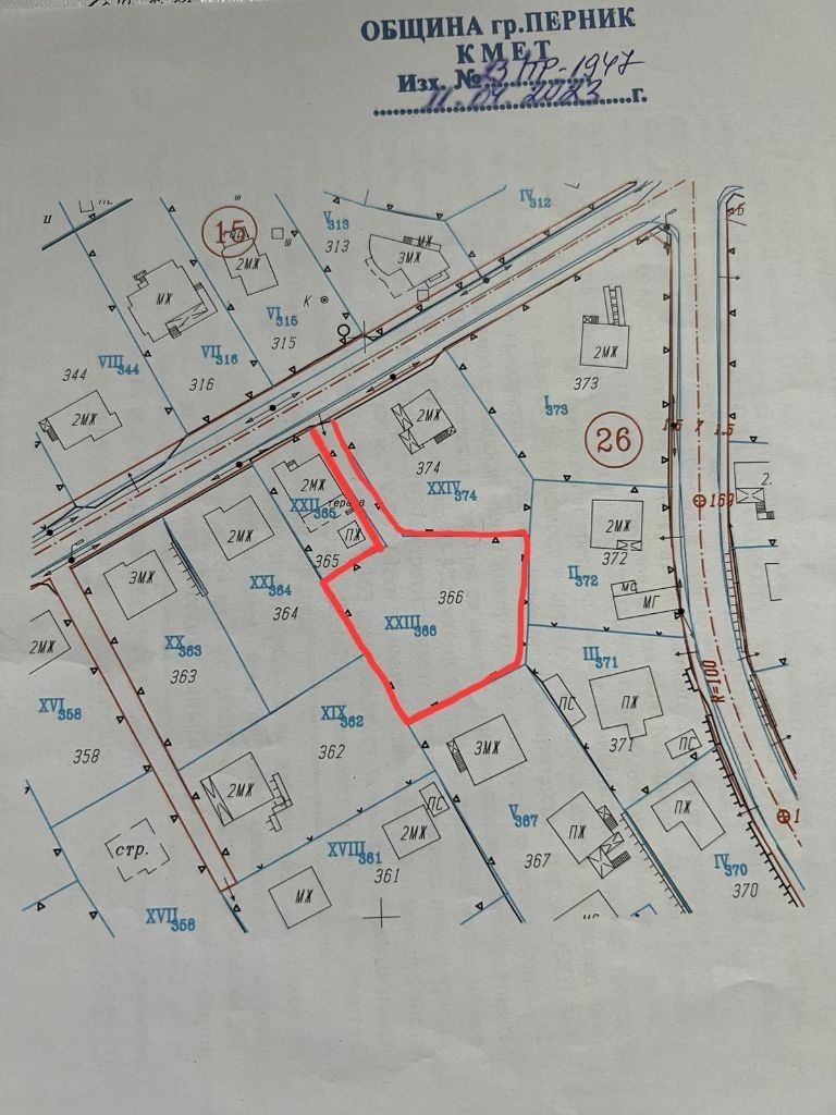 Satılık  Komplo bölge Pernik , Kladnica , 904 metrekare | 14370621 - görüntü [8]