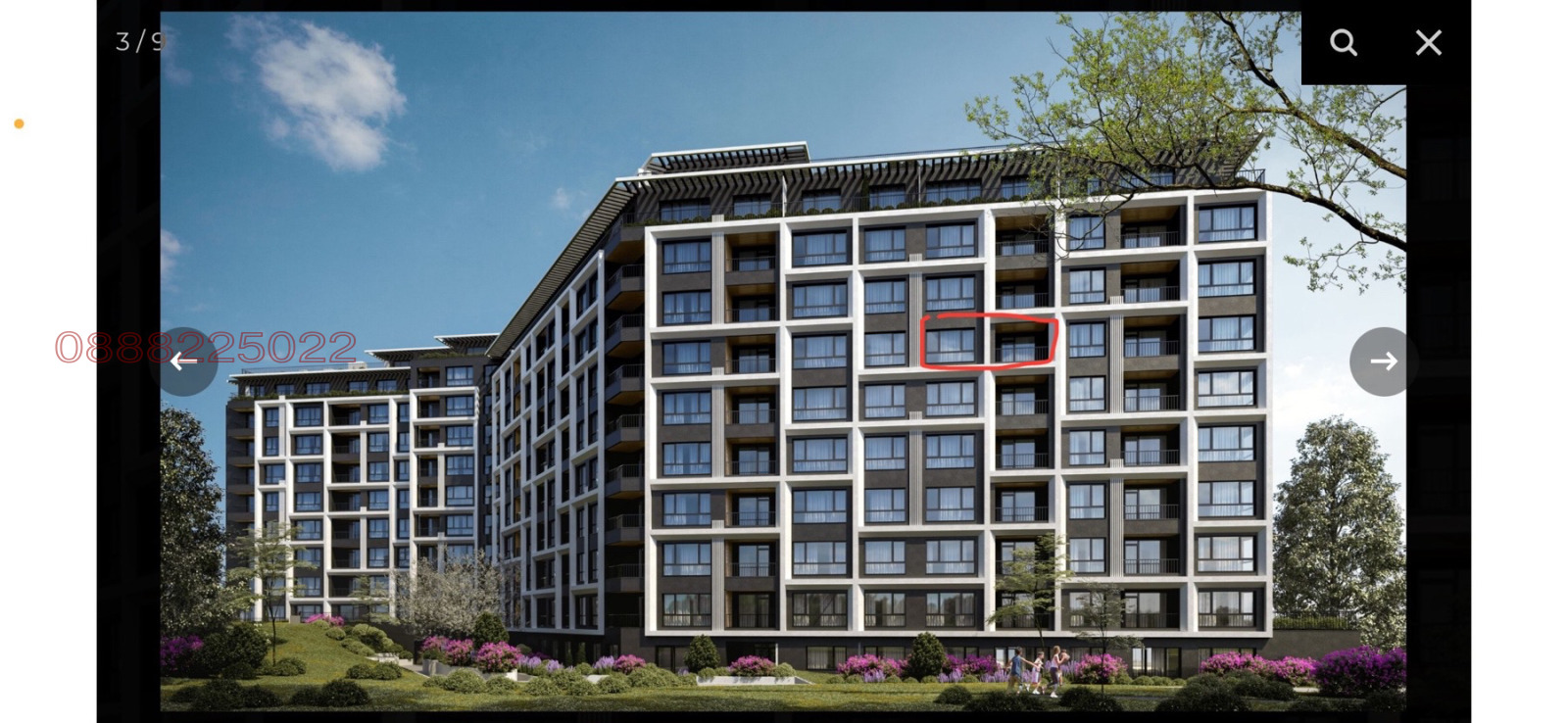 Продава 2-СТАЕН, гр. София, Младост 4