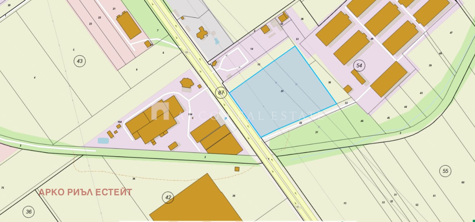 Продава ПАРЦЕЛ, гр. Костинброд, област София област, снимка 3 - Парцели - 55031330