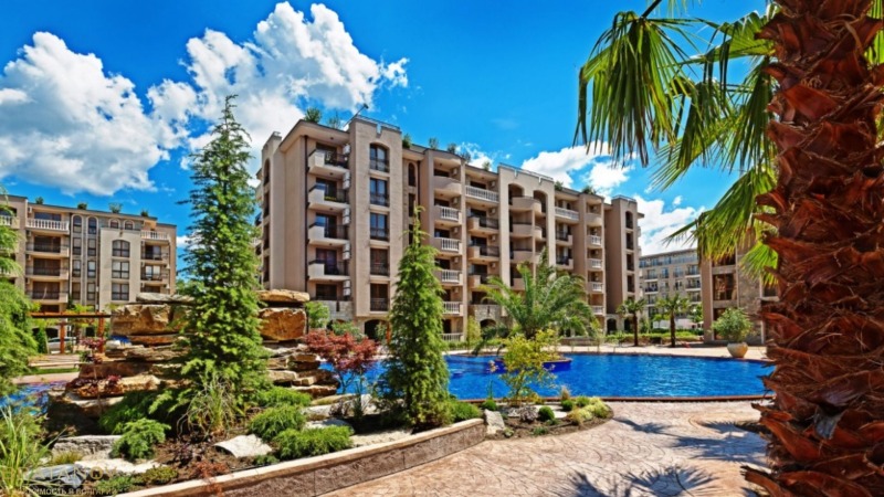 Продава 2-СТАЕН в област Бургас, к.к. Слънчев бряг - 55 кв.м / 103 500 € » 202 428.41 лв., ВИЧВАН-Г