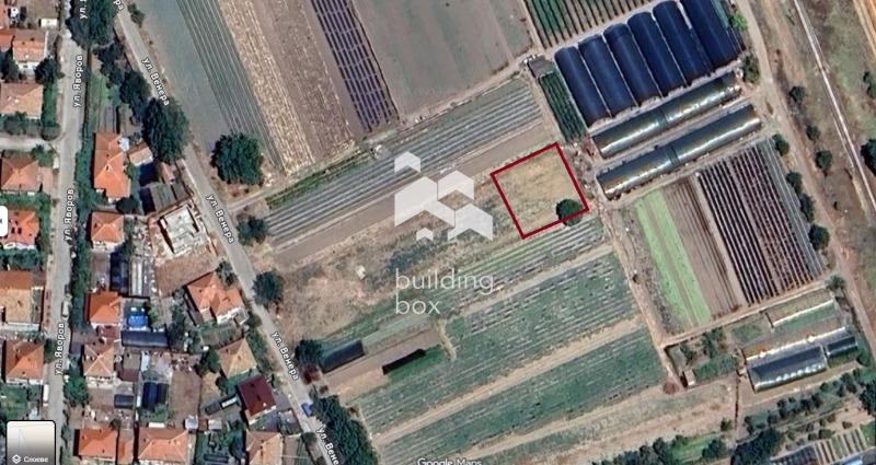 Продава ПАРЦЕЛ в област Пловдив, с. Крумово - 600 кв.м / 63 000 € » 123 217.29 лв., БИЛДИНГ БОКС