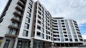 Продава 2-стаен град Бургас Мадика - [1] 