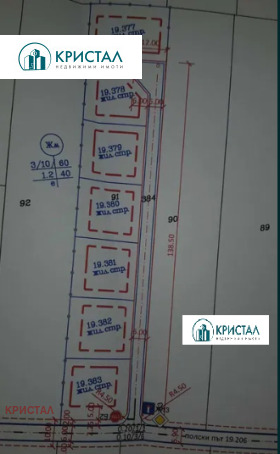 ПАРЦЕЛ, 550 m2