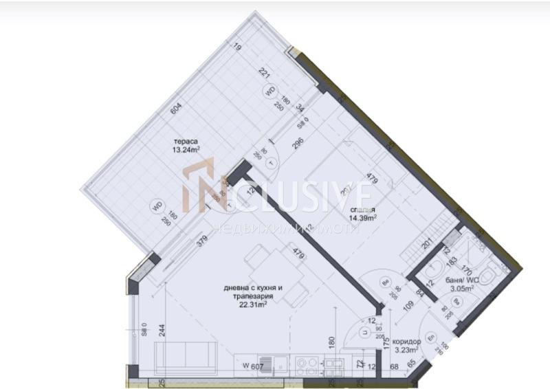 Продаја  1 спаваћа соба Варна , к.к. Св.Св. Константин и Елена , 76 м2 | 96183607 - слика [7]