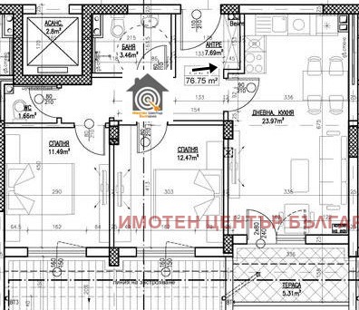 Продава  3-стаен град София , Карпузица , 90 кв.м | 17416811 - изображение [14]