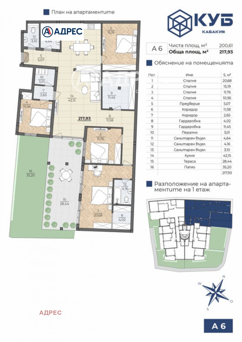 Продава МНОГОСТАЕН, гр. Варна, к.к. Чайка, снимка 4 - Апартаменти - 53255286