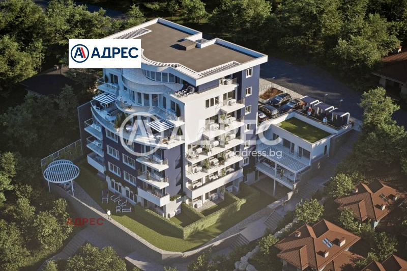 Продава МНОГОСТАЕН, гр. Варна, к.к. Чайка, снимка 2 - Апартаменти - 53255286