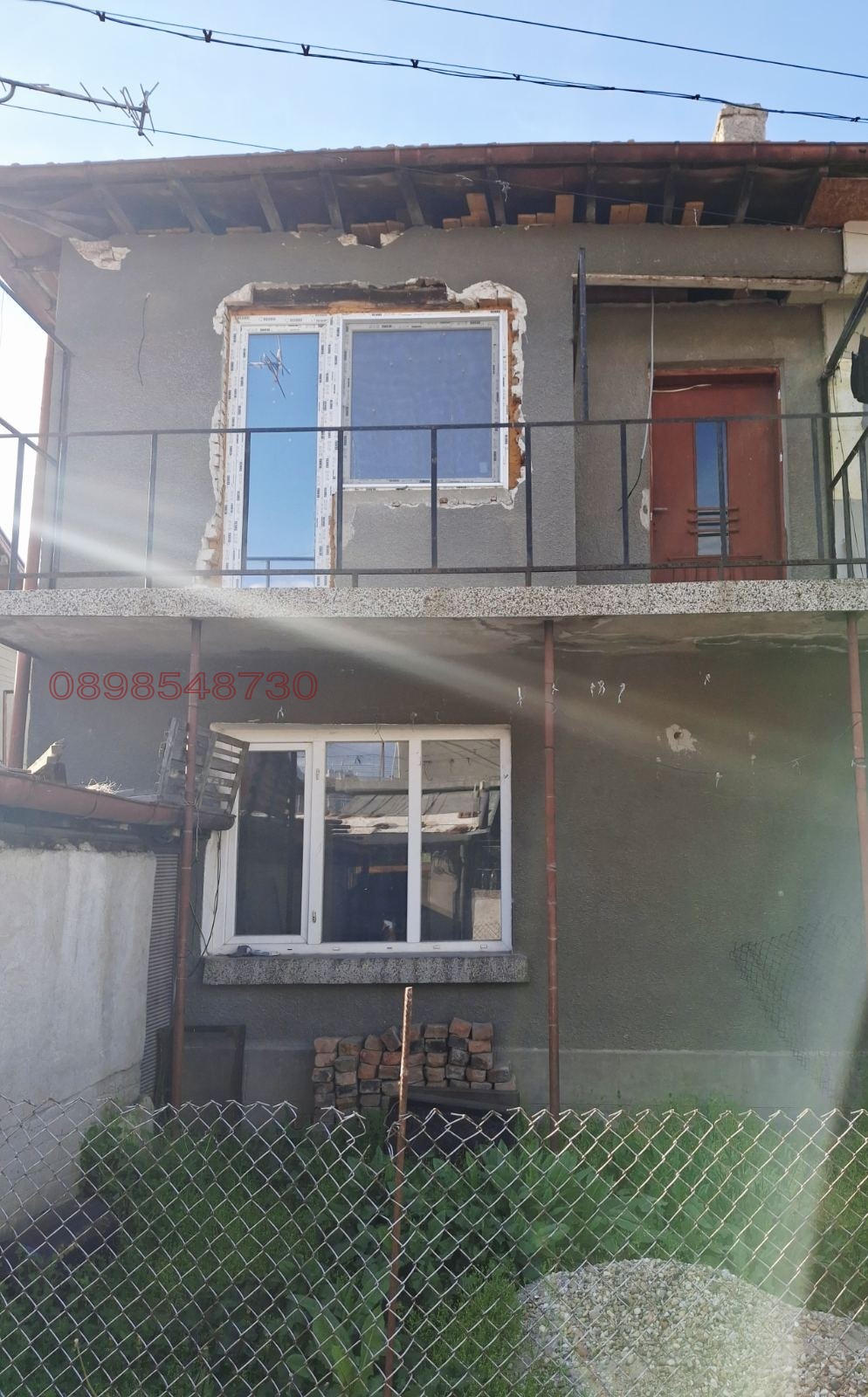 Продава КЪЩА, гр. Силистра, Изток, снимка 7 - Къщи - 54374379