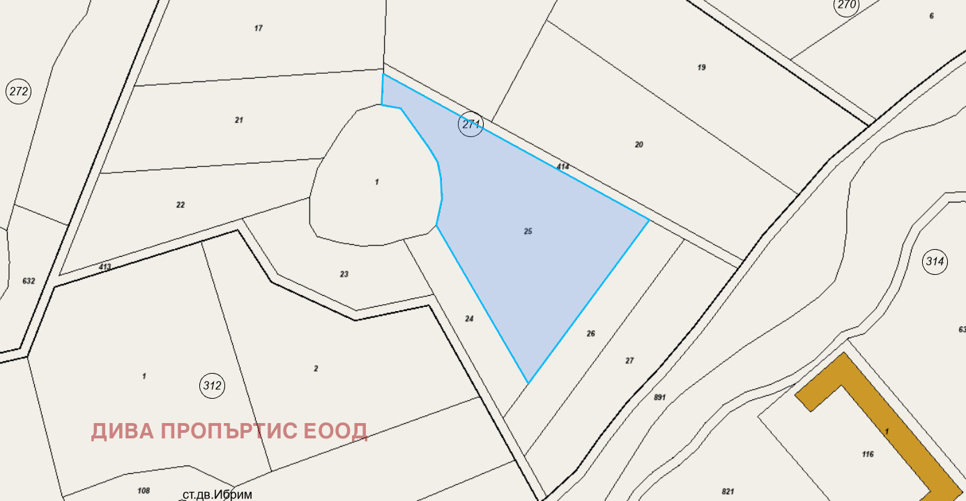 Продава ПАРЦЕЛ, с. Алино, област София област, снимка 2 - Парцели - 55102589