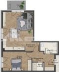 Продава 2-СТАЕН, град Пловдив, Коматевско шосе • 132044 € • 90950275 — Holmes.bg