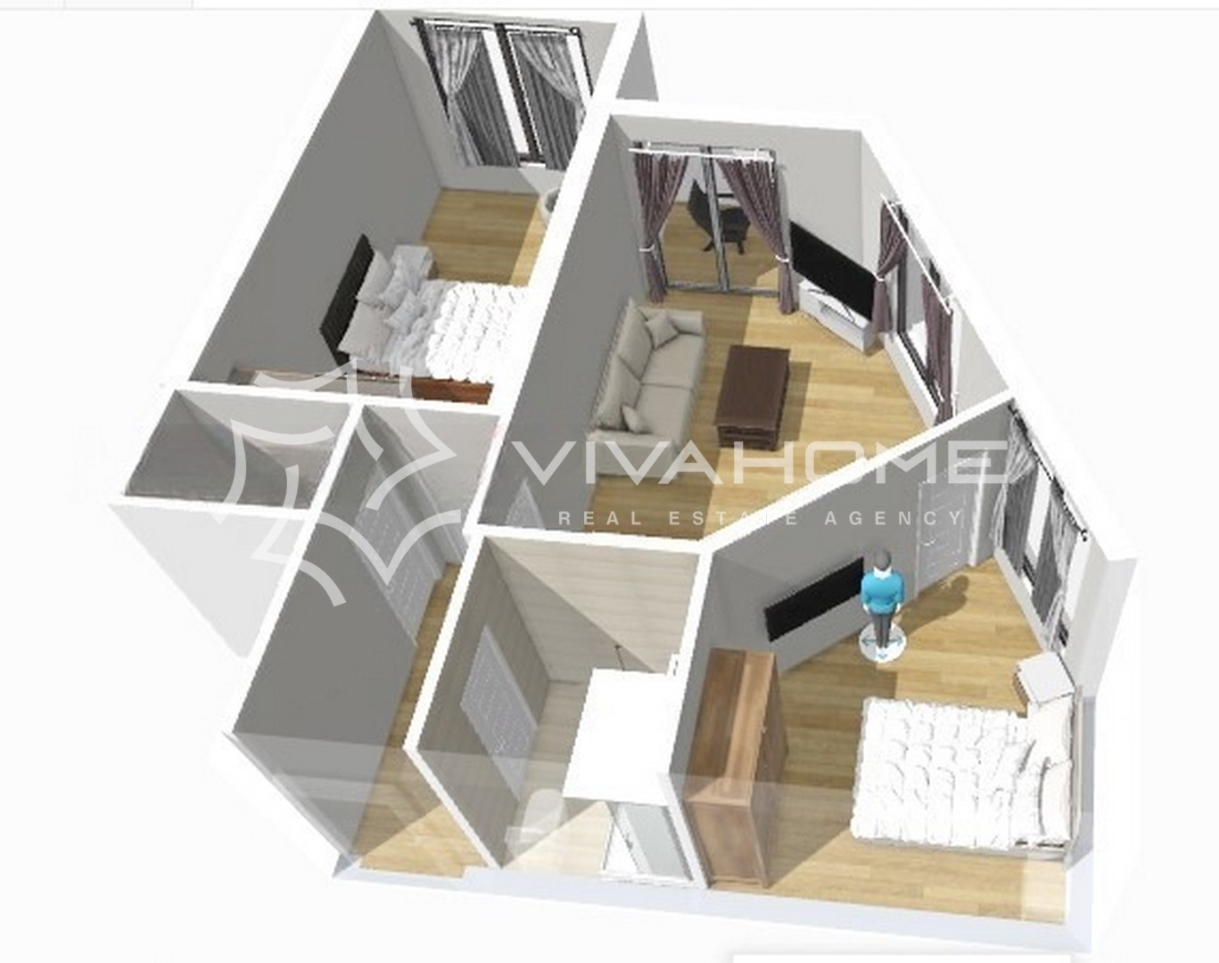 Продава 3-СТАЕН | Imot.bg — изображение 3