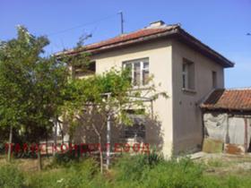 Продава къща област Пловдив с. Дуванлии - [1] 