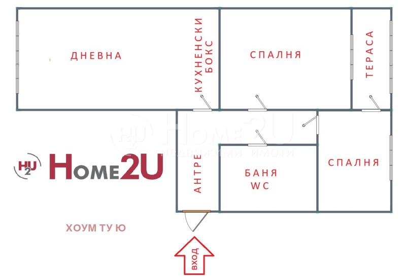 Продава 2-СТАЕН, гр. София, Обеля 2, снимка 9 - Aпартаменти - 48029890