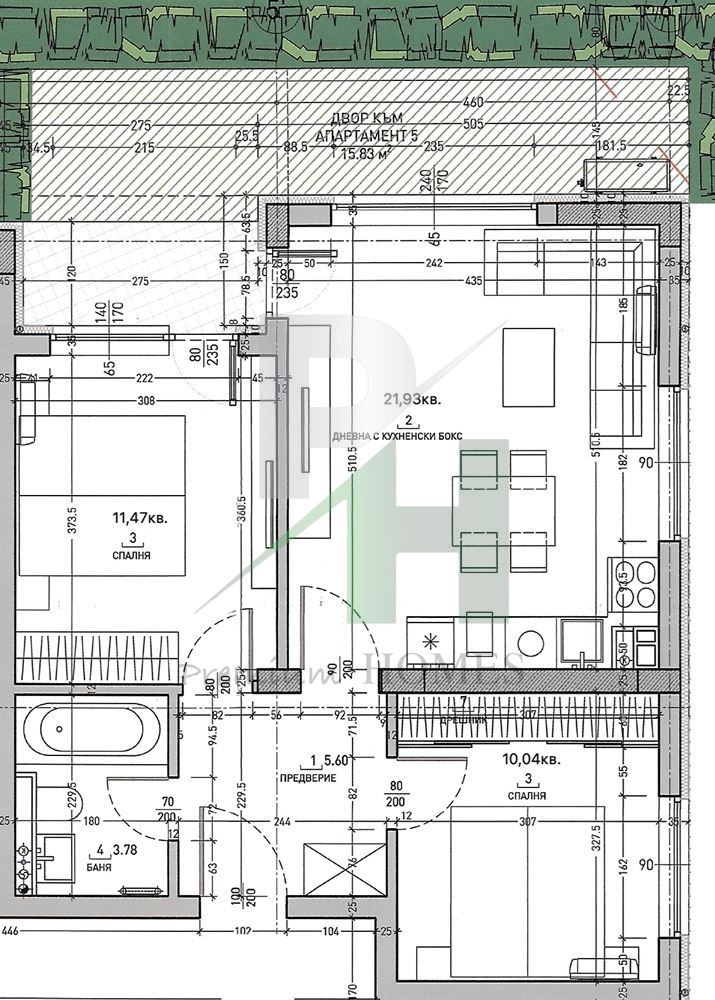 Продава 3-СТАЕН, гр. София, Малинова долина, снимка 14 - Aпартаменти - 48015806