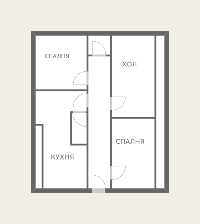 À venda  2 quartos Burgas , Bratia Miladinovi , 80 m² | 30453901 - imagem [15]