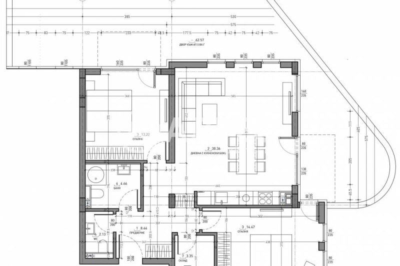 Продава 3-СТАЕН, гр. София, Малинова долина, снимка 7 - Апартаменти - 53439877