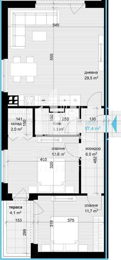 Продава 3-СТАЕН, гр. Варна, Аспарухово