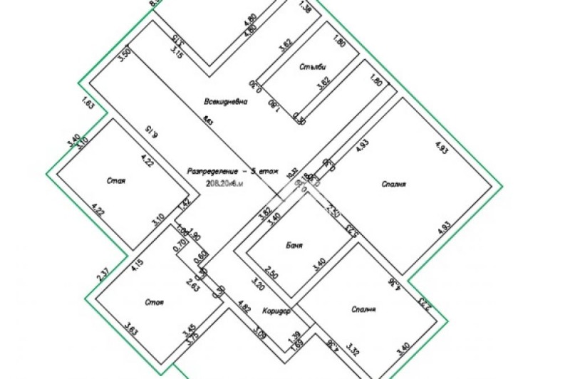 Продава МНОГОСТАЕН, гр. София, Драгалевци, снимка 4 - Aпартаменти - 47263989